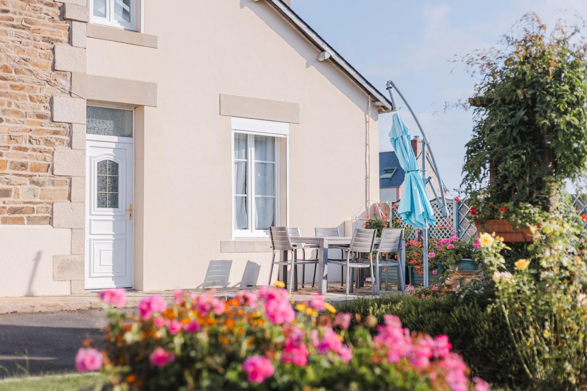 Gîte de la Plage Lézardrieux Exterior foto
